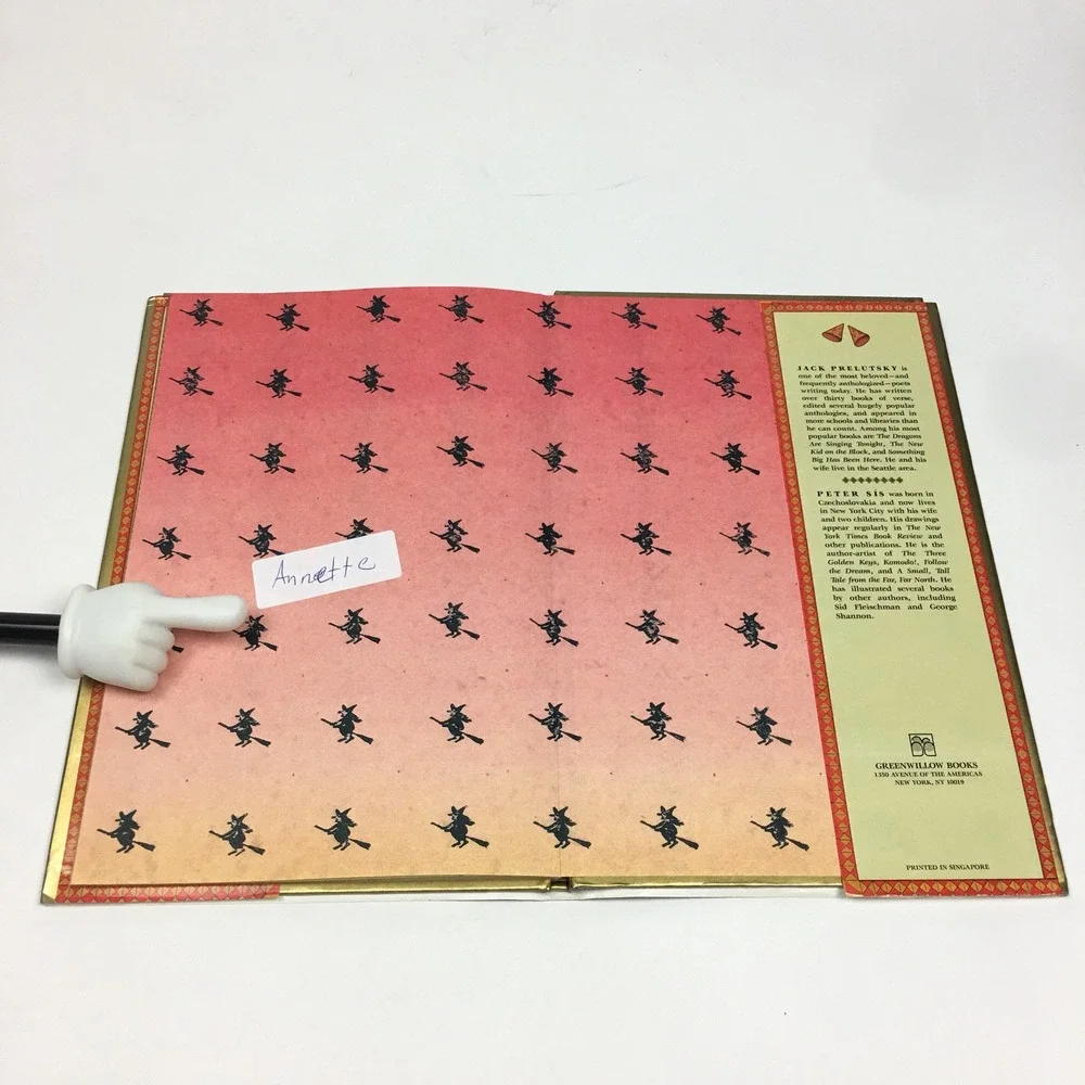 Mondays Troll First Edition Hardcover‎ Book Dust Jacket Jack Prelutsky Peter Sis